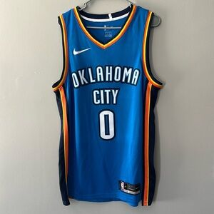 OKC Russel Westbrook Jersey